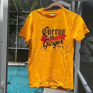JOSE CUERVO & Ginger Ale Men’s T Shirt - SZ SMALL